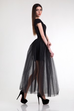 Cocoon: Платье Noemi-black - фото 3