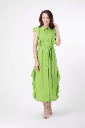 RicaMare: Летнее платье с воланами RM1857-18DD - фото 1