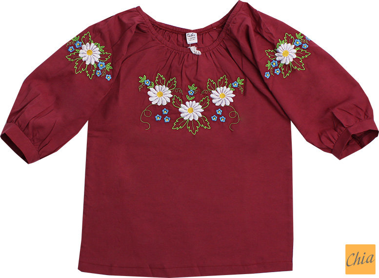 Блузка для девочек