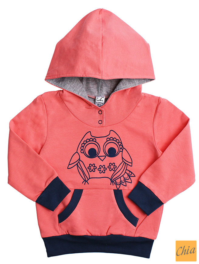 Толстовка для девочек