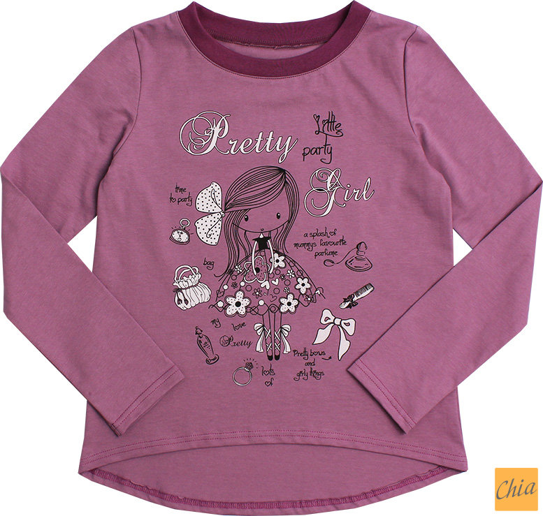 Джемпер для девочек