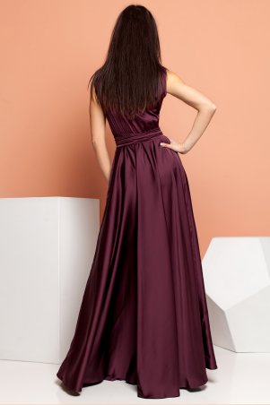 Jadone Fashion: Платье Фурор марсала - фото 2