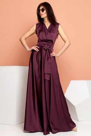 Jadone Fashion: Платье Фурор марсала - фото 3