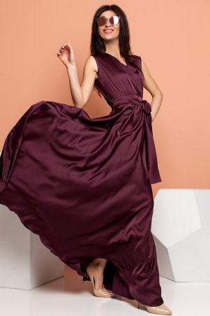 Jadone Fashion: Платье Фурор марсала - фото 6