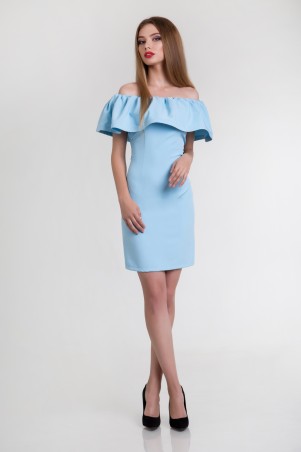 Cocoon: Платье Melrose  - blue - фото 1