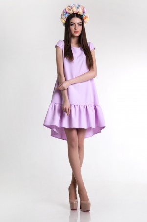 Cocoon: Платье Daisy-lavender - фото 1