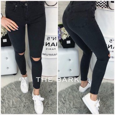 Immagine: Черные джинсы SLIM женские 1031-730 - фото 1