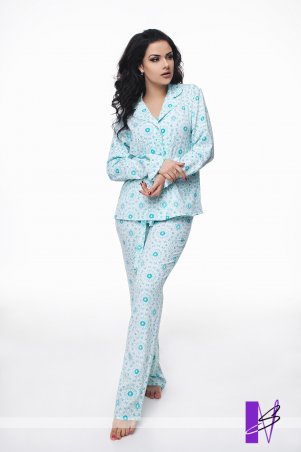 New Style: Пижама 988_ментол - фото 1