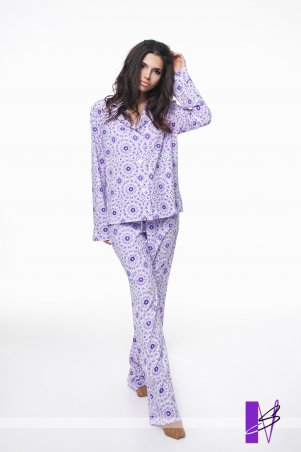 New Style: Пижама 987_фиолет - фото 1
