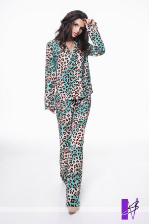 New Style: Пижама 985_леопардовый - фото 1