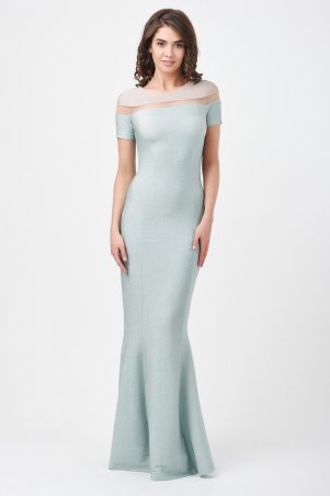 RicaMare: Красивое обтягивающее вечернее платье  RM1786-18VP - фото 1
