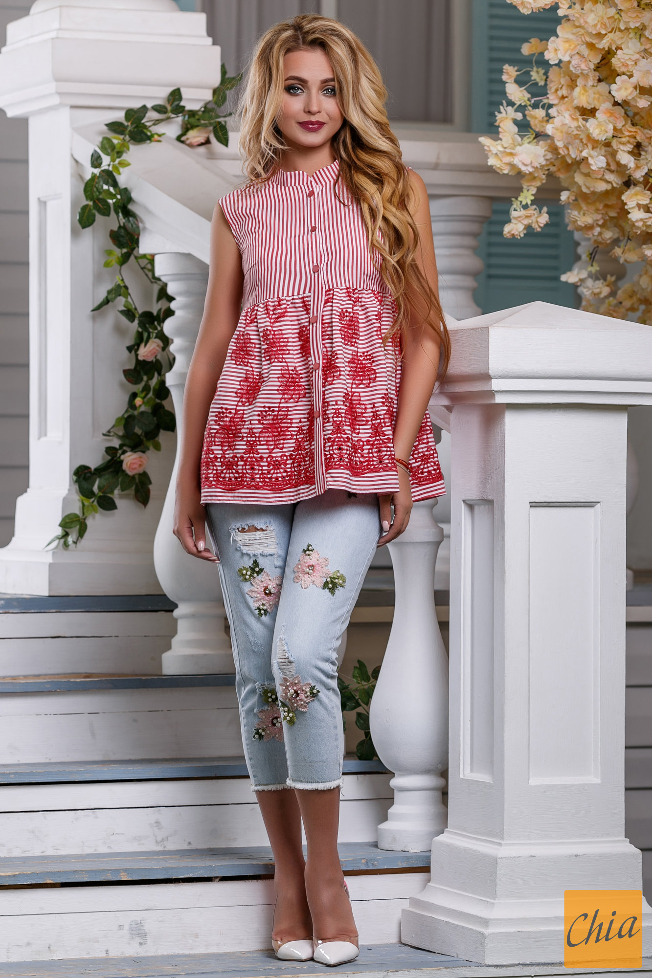 Блуза-туника