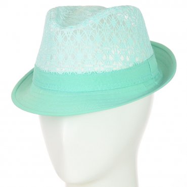 Cherya Group: Шляпа Челентанка 12017-4 мятный - фото 1