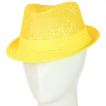 Cherya Group: Шляпа Челентанка 12017-4 желтый - фото 1