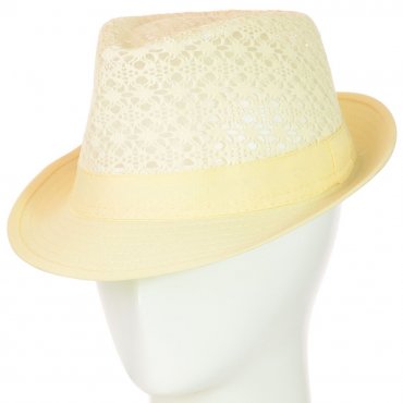 Cherya Group: Шляпа Челентанка 12017-3 бежевый - фото 1