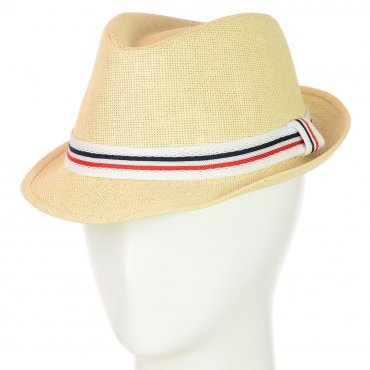 Cherya Group: Шляпа Челентанка 12017-24 бежевый - фото 1