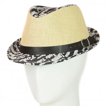 Cherya Group: Шляпа Челентанка 12017-22 черный - фото 1