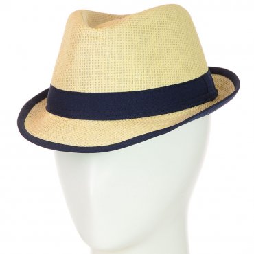 Cherya Group: Шляпа Челентанка 12017-2 темно-синий - фото 1