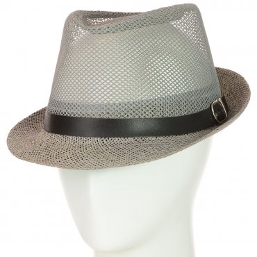 Cherya Group: Шляпа Челентанка 12017-11 серый - фото 1