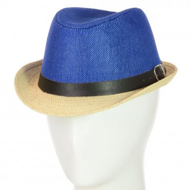 Cherya Group: Шляпа Челентанка 12017-10 электрик - фото 1