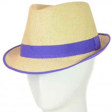 Cherya Group: Шляпа Челентанка 12017-1 фиолетовый - фото 1