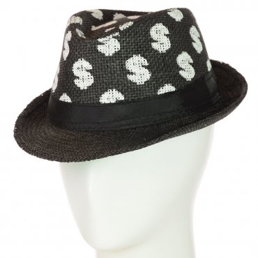 Cherya Group: Шляпа Челентанка 12017-30 черный - фото 1