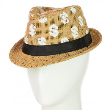 Cherya Group: Шляпа Челентанка 12017-30 светло-коричневый - фото 1