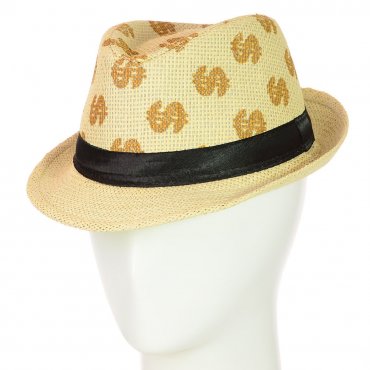 Cherya Group: Шляпа Челентанка 12017-30 бежевый - фото 1
