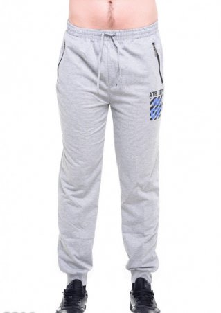 ISSA PLUS: Спортивные штаны 5016_светло-серый - фото 1