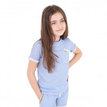 Футболка Hailey золото