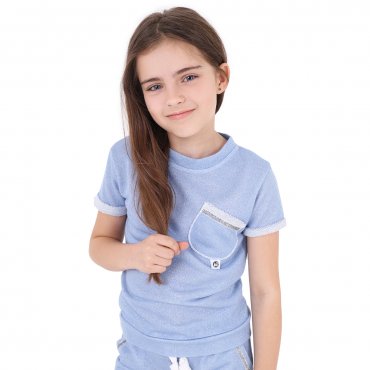 Футболка Hailey серебро