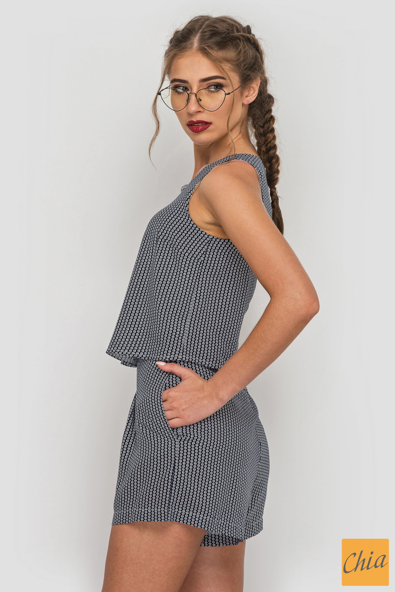 Женский комбинезон с шортами "Эмели"