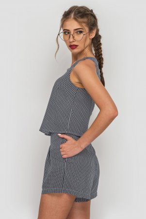 Женский комбинезон с шортами "Эмели"