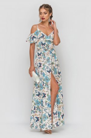TessDress: Платье летнее в пол "Фёкла" 1559 - фото 1