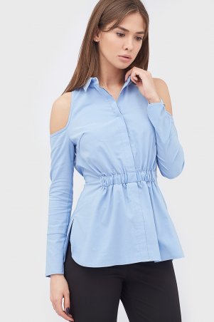 Cardo: Рубашка "LOIZ" голубой CRD1702-0201 - фото 1