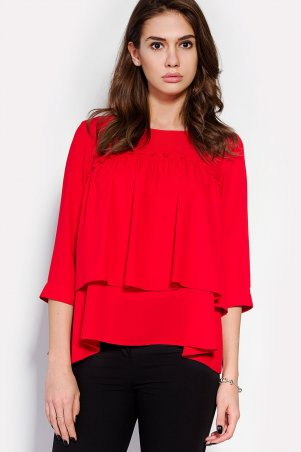 Cardo: Блуза "PERI" красный CRD1702-0011 - фото 1