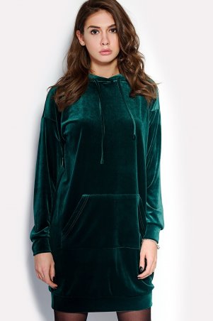 Cardo: Платье "VIRTU" зеленый CRD1704-0152 - фото 1