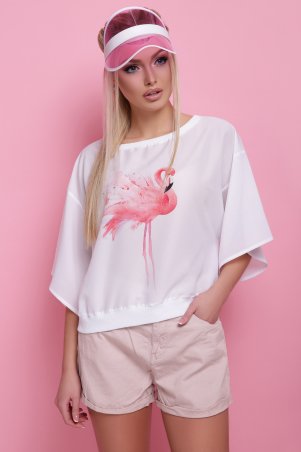 Glem: Блуза Фламинго  Мартина-П к/р - фото 1