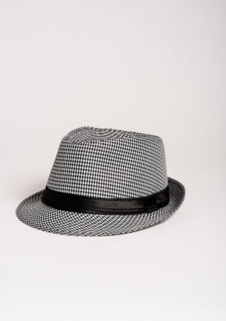 ISSA PLUS: Шляпы H-07_черный - фото 1