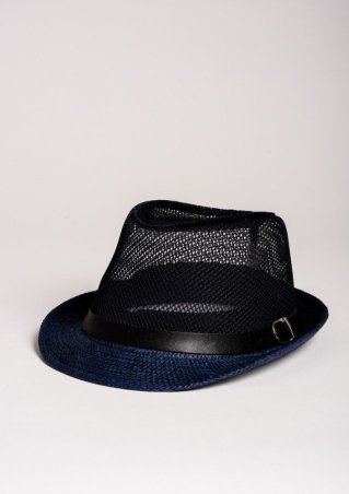 ISSA PLUS: Шляпы H-06_синий - фото 1