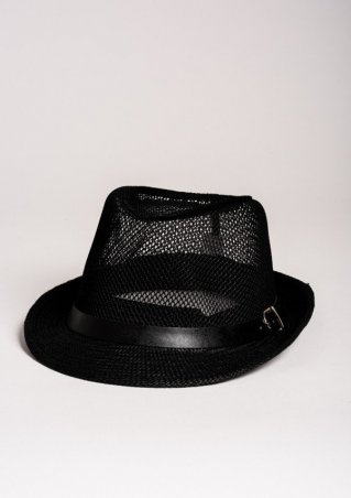 ISSA PLUS: Шляпы H-06_черный - фото 1