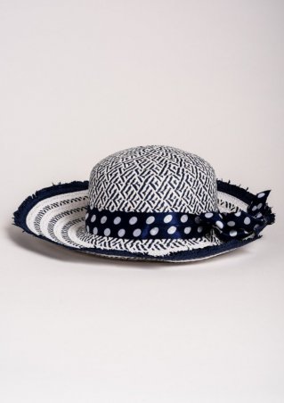ISSA PLUS: Шляпы H-03_синий - фото 1