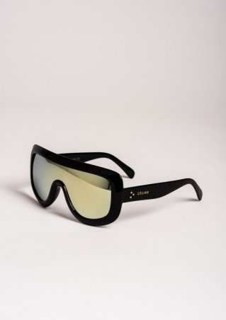ISSA PLUS: Солнцезащитные очки O-121_желтый - фото 1