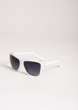 ISSA PLUS: Солнцезащитные очки O-117_белый - фото 1