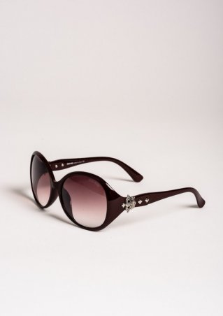ISSA PLUS: Солнцезащитные очки O-116_коричневый - фото 1