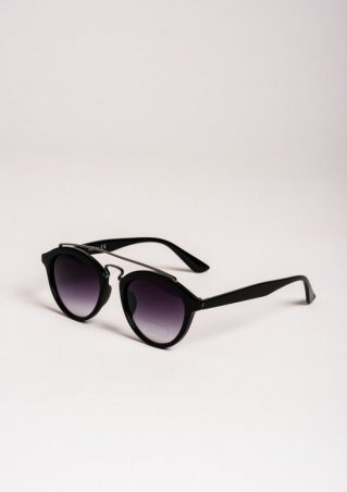 ISSA PLUS: Солнцезащитные очки O-105_черный - фото 1
