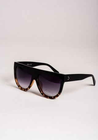 ISSA PLUS: Солнцезащитные очки O-104_черный - фото 1