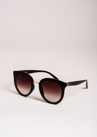 ISSA PLUS: Солнцезащитные очки O-97_коричневый - фото 1