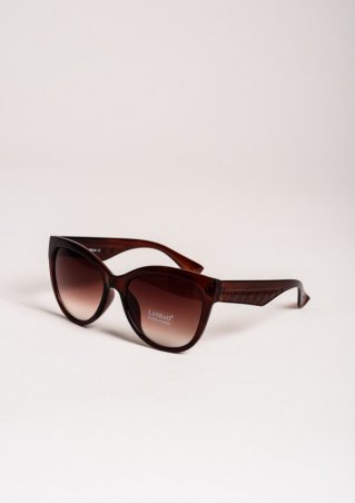 ISSA PLUS: Солнцезащитные очки O-86_коричневый - фото 1