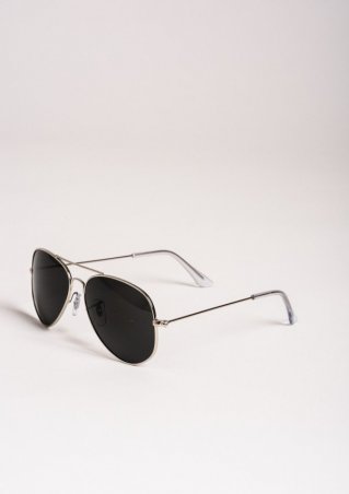 ISSA PLUS: Солнцезащитные очки O-80_черный - фото 1